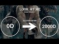 XXXTENTACION – LOOK AT ME + 2000 D |Use Headphone🎧|AMA|(Clean Version) (Bass Boosted)