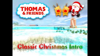 Thomas & Friends - Clic Christmas Intro - Trainz A New Era Video