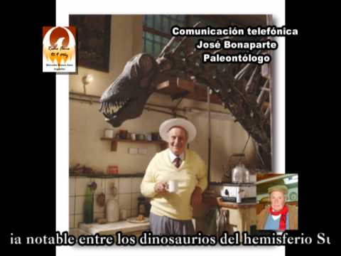 Prof. Dr. José Fernando Bonaparte (Paleontólogo argentino)