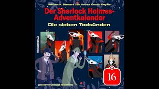 Die Sieben Todsünden (Der Sherlock Holmes Adventkalender 2022 – Teil 16) Krimi Hörbuch