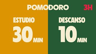 30 10 Temporizador Pomodoro - 3 Horas De Estudio Con Musica Lofi