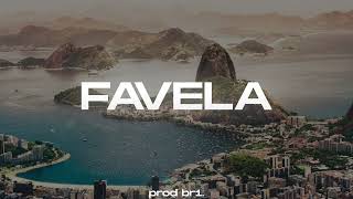 Free Brazil Trap Type Beat - Favela - Prod. Br1