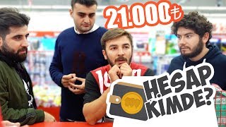 HESAP KİMDE? FT. CZN BURAK ( 21.000TL'LİK HESAP! )