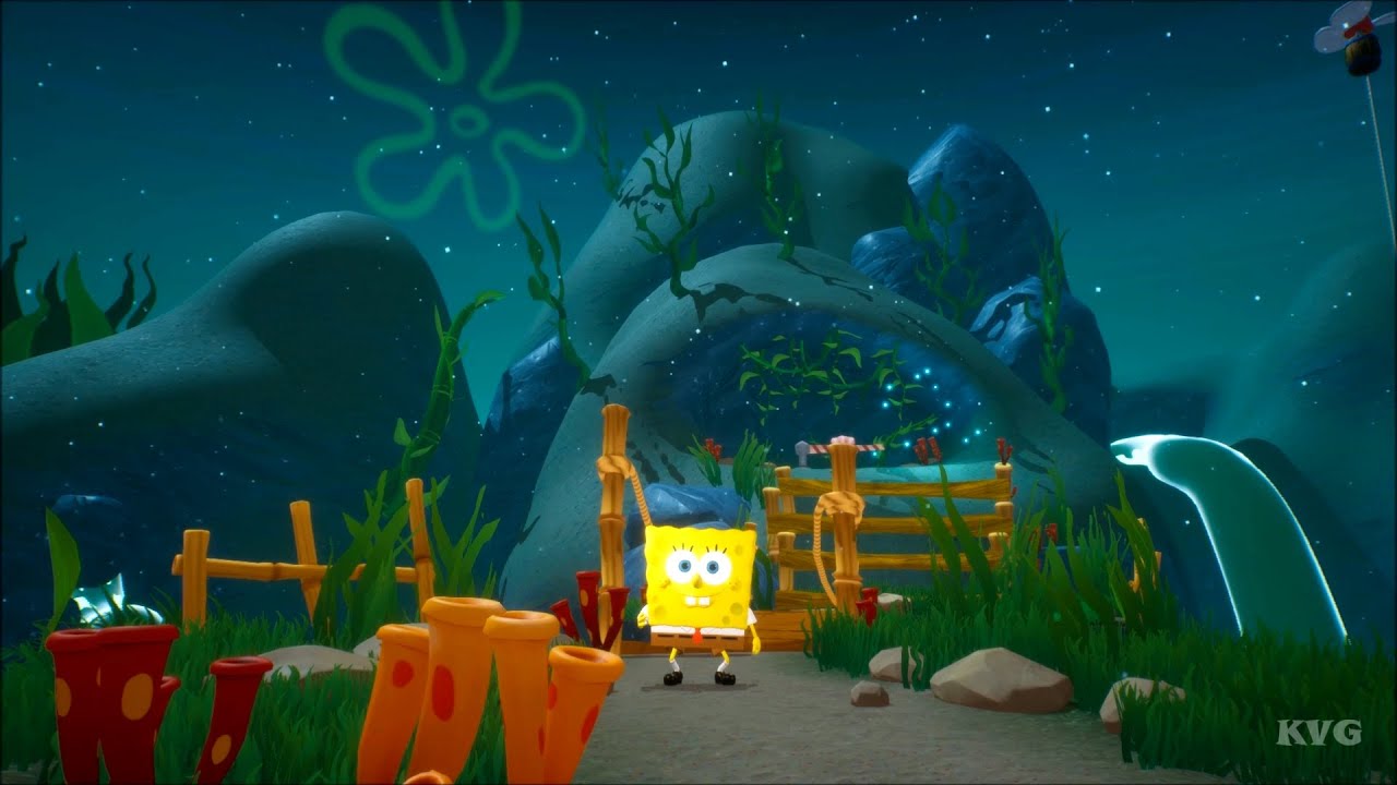 Spongebob battle for bikini bottom kelp