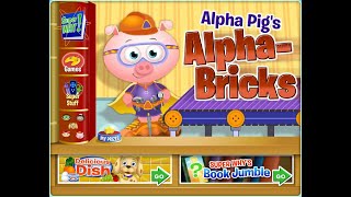 Super Why Alpha Pigs Alpha-Bricks