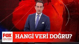 Hangi Veri Doğru? 29 Ağustos 2020 Fox Ana Haber Hafta Sonu