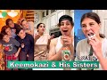 * 1 HOUR * Keemokazi & His Sisters TikTok Compilation 2023 | Best Kareem Hesri & His Sisters TikToks