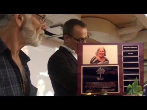 Our Place Open House - Nancy Sidle Award (May 7 2016)
