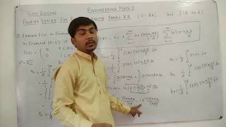 Fourier Series Lecture #31 Find Fourier Series of Discontinuous Function of Interval 0 to 2l|Problem