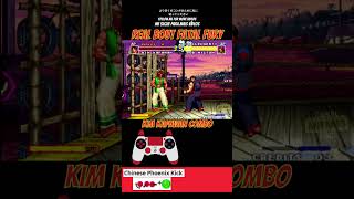 Kim Kaphwan Combos - Real Bout Fatal Fury Garou Densetsu