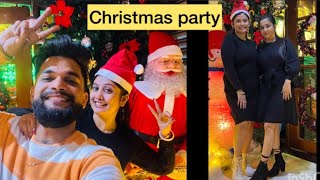 Christmas Party Celebration With Rahul Bhaiya & Mampi Di Deep & Sanjana Dsanj Kolkata