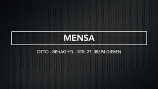 Digitale Campustour ATW/CuP #7 Mensa