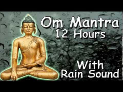 MONK CHANTING - Om mantra 12 Hour Full Night Meditation with...