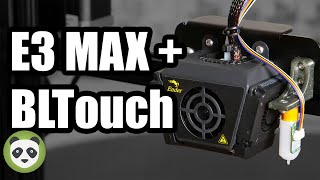 Comment Ajouter Un Bltouch Sur La Ender 3 Max Avec Le Kit Officiel De Chez Creality