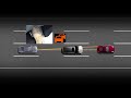 Nissan Predictive Forward Collision Warning System
