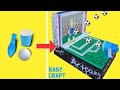 미니 축구 게임기 만들기! 조현우골키퍼와 페널트킥대결?? HOW TO CRAFT FOOTBALL GAME FOR KIDS