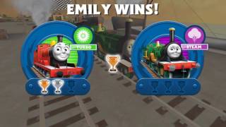 Thomas & Friends Go Go Thomas - James Vs Emily , Dock - Speed Challenge By Budge Studios