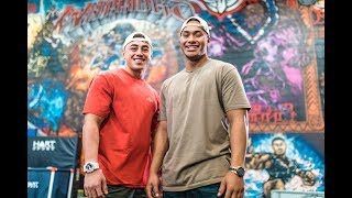 Fresh Season 8 Episode 22 - NZ Warriors Johnny Tuivasa Sheck & Nate Roache Fresh Season 8 Episode 22 - NZ Warriors Johnny Tuivasa Sheck & Nate Roache