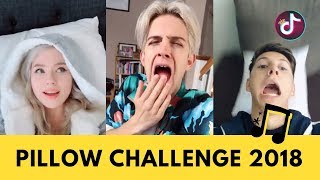 Best Pillow Challenge Tik Tok And Musically Compilation 2018