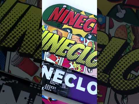 DECKS - NEW COLLECTION 2023 | NINECLOUDS SKATEBOARDS