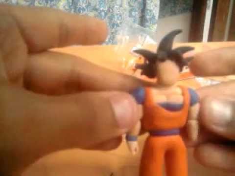 Tutorial : como hacer un goku de plastilina