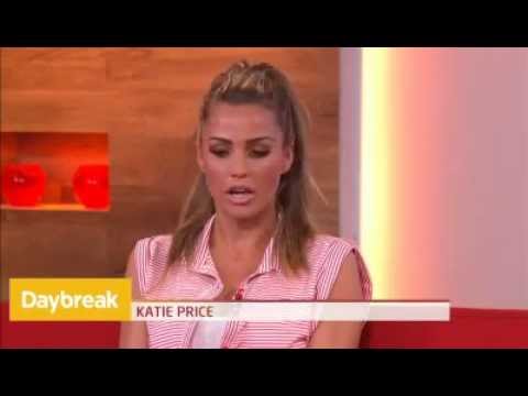 Katie Price talks about work new tattoo lingerie being single