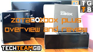 Zotac Zbox Plus Id92 Overview And Review