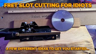 Find The Perfect Fret Slotting Option For You