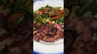 Polpo Alla Griglia Con Insalata...fresco E Saporito