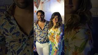 Zareen Khan With Boyfriend Last Night