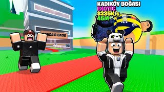 Kadıköy Boğası Aldım Türk Anomali Karakterleri Çalma Oyunu... - Roblox