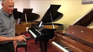 Story & Clark Player Piano W Qrs Pianomation Cd2000