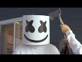 What's inside Marshmello Helmet? What's inside Marshmello Helmet?