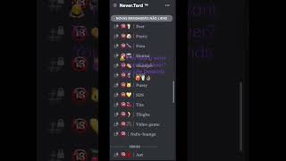 melhor servidor 18+ de Discord (vazados de famoso,lomotifs,subs,only fays )  