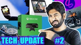 Tech Update #2 | FaceBook Portal, Lasso | Samsung Foldable Phone | 5G iPhone | SpaceX Go Searcher