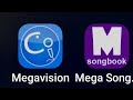 megavision song book application for cellphone easy use