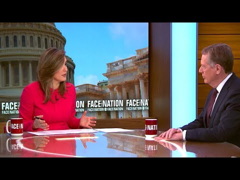 Face The Nation: Robert Lighthizer, Christine Lagarde