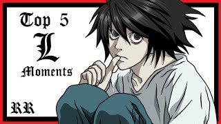 TOP 5 L MOMENTS | Ryuzaki Ryuzaki