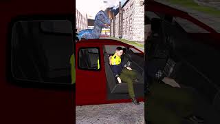 Dinosaur Attack Rescue Team Dinosaurs Chase Police
