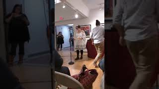 First Annual Muse Poetry Slam. Competition - Melissa Sgambati - Round 1 - "Invitation"
