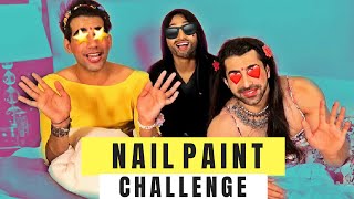 Nail Paint Challenge | Rimorav Vlogs
