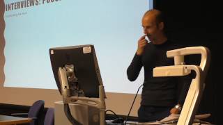 Professor Brendan Gough - Collecting Qualitative Data Keynote