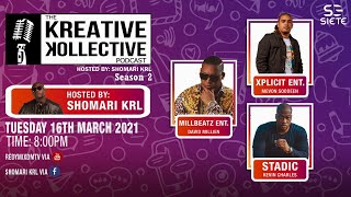 The Kreative Kollective Podcast: The Producers Rountable hosted by Shomari KRL