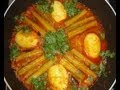 Drumstick Egg Tomato Curry (Mulakkada Gudlu Tomato Curry)