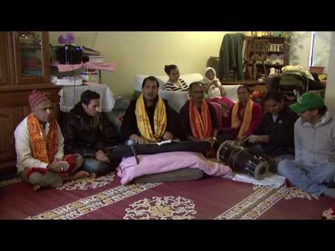Nepali Bhajan Kirtan in Concord New Hampshire Part 1 ( Saraswati...