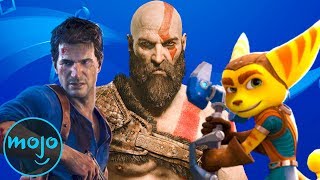 Top 10 PlayStation 4 Exclusives