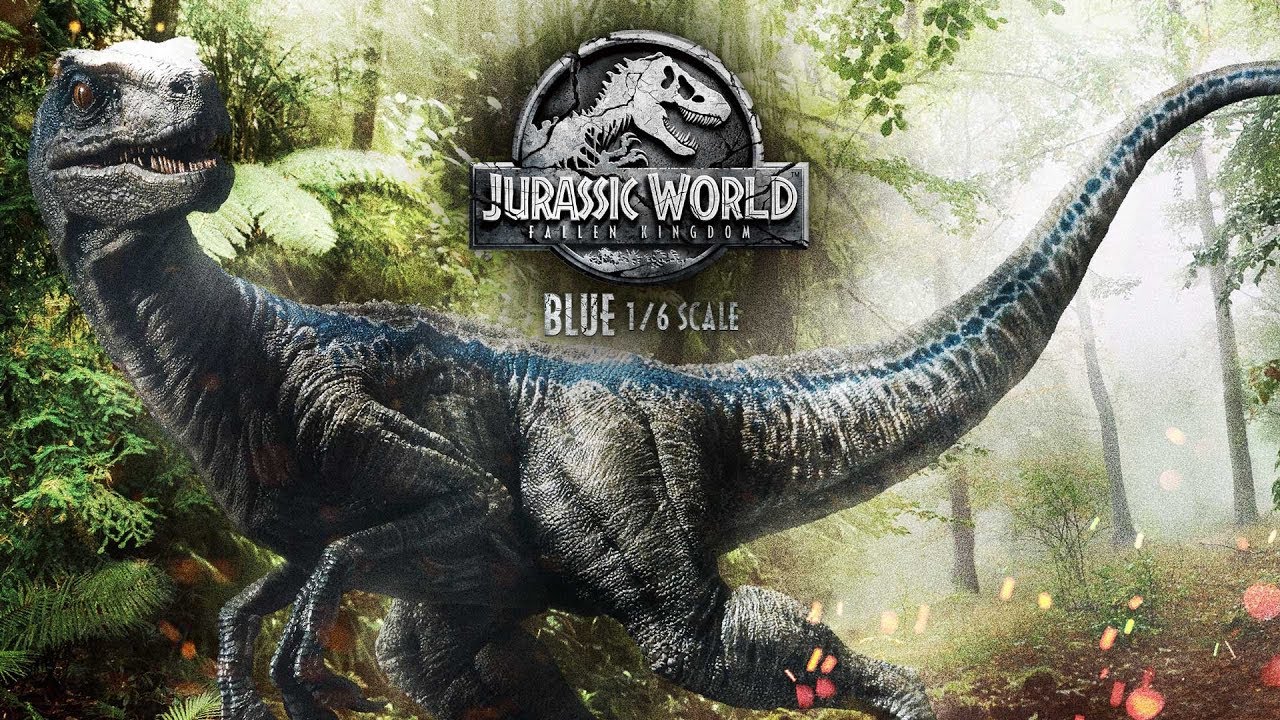 Jurassic World Rule Blue Jurassic World Dinosaur Female Human Imminent