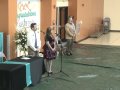 Katie Roark singing National Anthem at the 2010 CMC Graduation