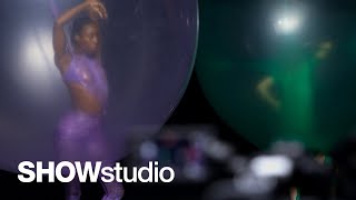 Live Fashion Shoot Torus - Nick Knight X Fredrik Tjærandsen X Wayne Mcgregor- Day 2
