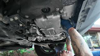 25 Maverick Tremor First Dump Upr Catch Can & 15K Oil Change Headlight & Windshield Destroyed